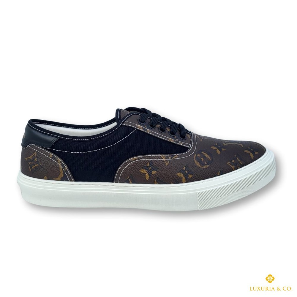 New Authentic Louis Vuitton Trocadero Richelieu Monogram